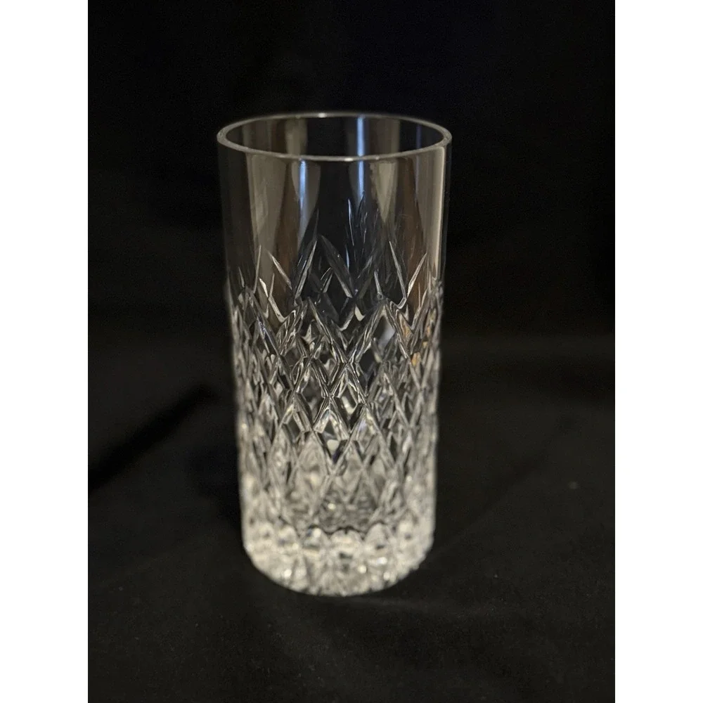 Tyrone Crystal Flat Tumbler approx 5.5
